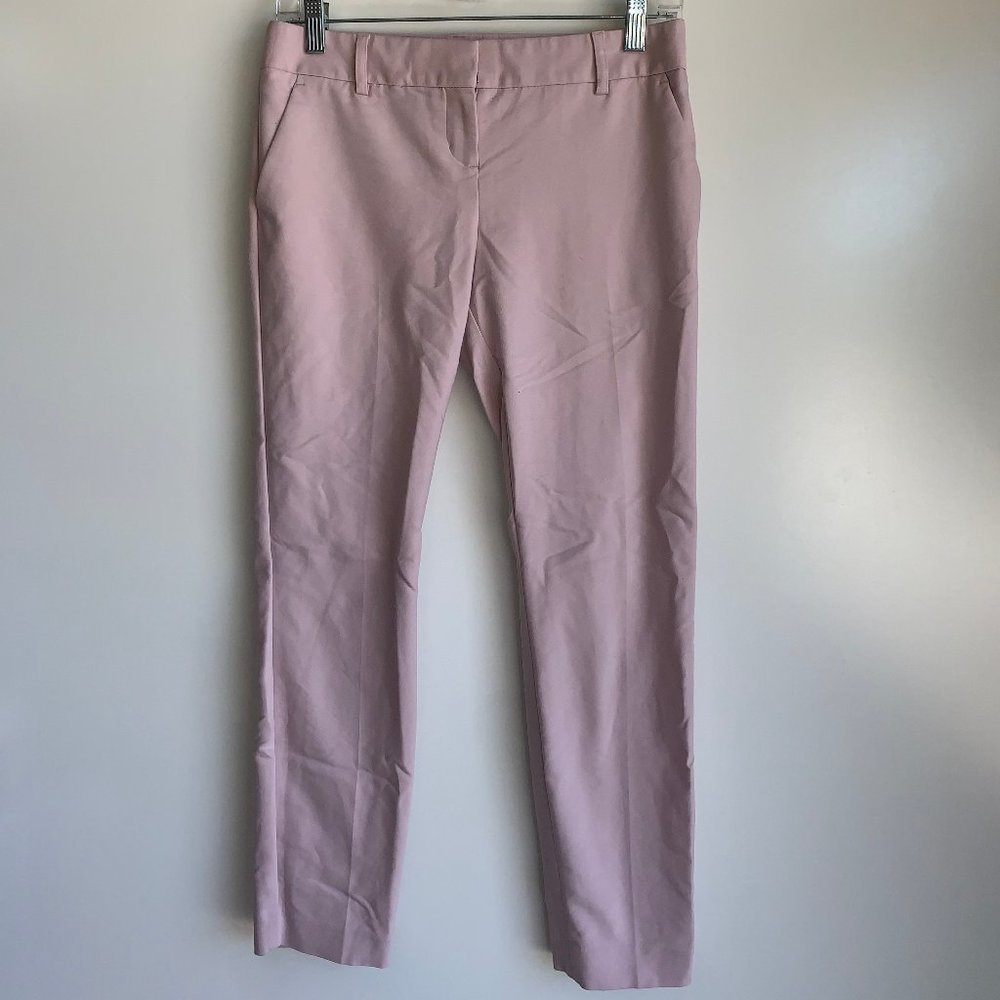 EXPRESS Columnist Vintage Pink Ankle Trousers Sz 0